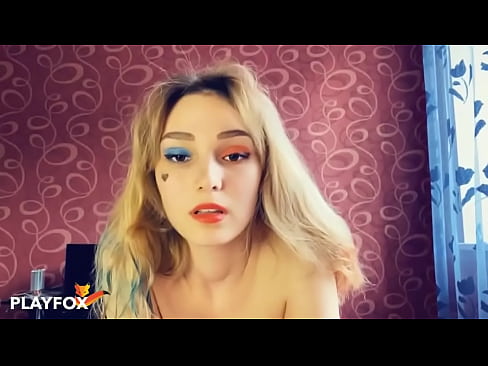 ❤️ Magische Virtual-Reality-Brille gab mir Sex mit Harley Quinn ️ Anal video bei uns ❌