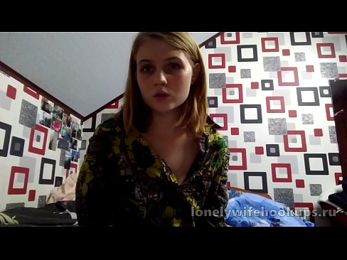 ❤️ Junge blonde Studentin aus Russland mag größere Schwänze. ️ Anal video bei uns ❌